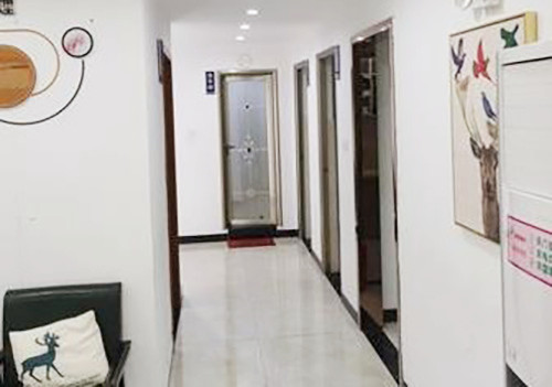 東莞大朗全可口腔走廊